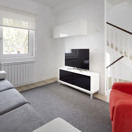 Apartamento Eliminar Casa Aranzazu San Sebastián Habitación foto