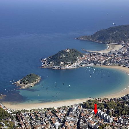 Apartamento Eliminar Casa Aranzazu San Sebastián Exterior foto
