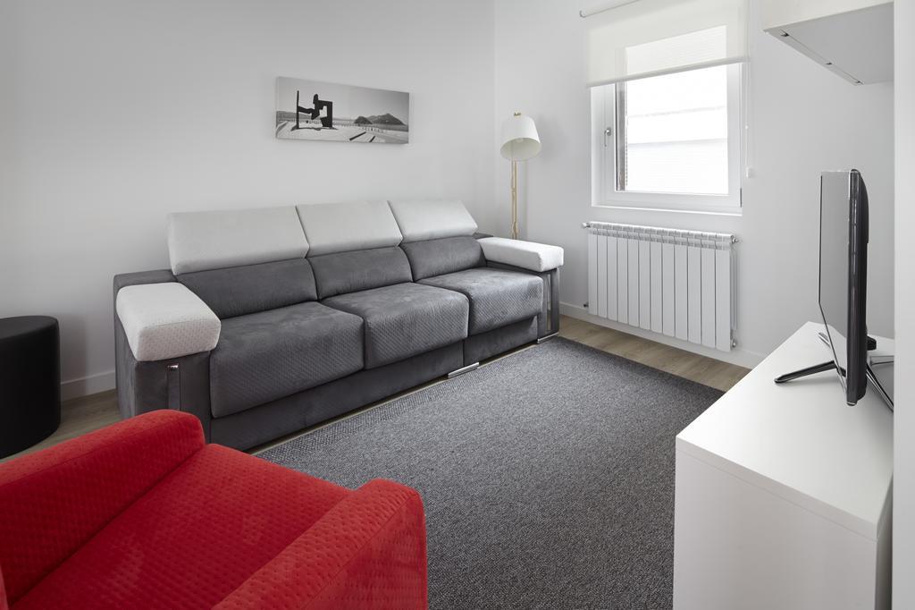 Apartamento Eliminar Casa Aranzazu San Sebastián Habitación foto