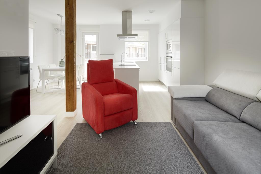 Apartamento Eliminar Casa Aranzazu San Sebastián Habitación foto