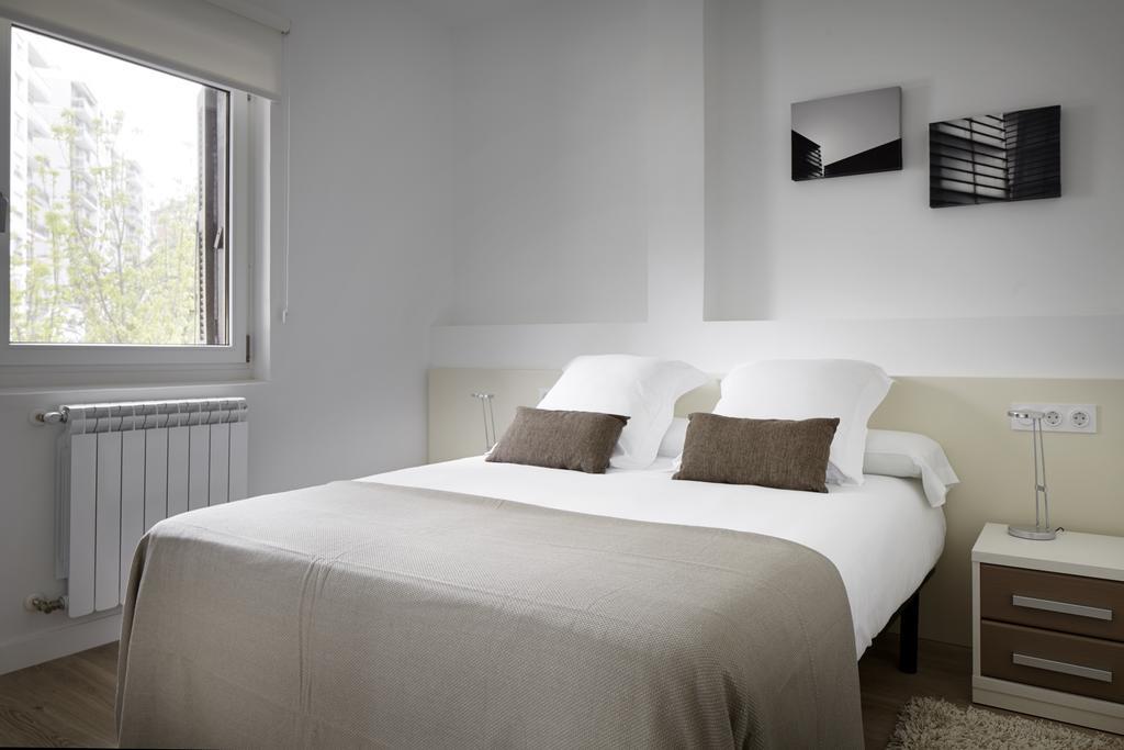 Apartamento Eliminar Casa Aranzazu San Sebastián Habitación foto